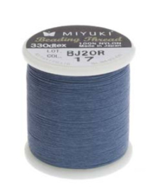 Miyuki Beading thread - 17 Dark Blue