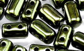 Rulla Beads Luster Metallic Olivine - LK23980