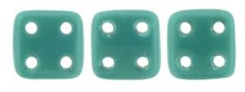 Quadra  Tiles czechmates M63130 matte Opaque Turquoise