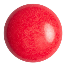 Cabochon 14mm ®ParPuca® Opaque Grenadine  