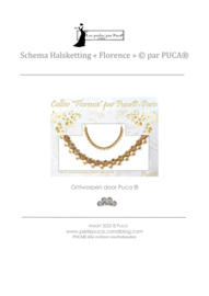 Patroon ''Florence'' ®ParPuca®Beads