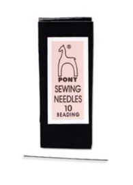 Beading Needles- Pony