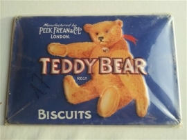 Metaalplaat Teddy Bear