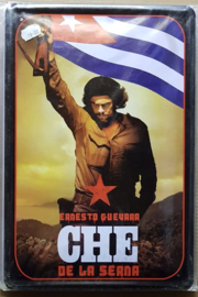 Metaalplaat Che Guevara