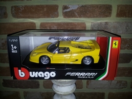 Schaalmodel Ferrari FSO 1/24