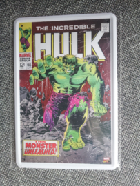 Metaalplaat Hulk