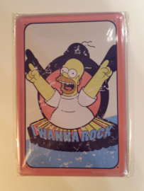 Metaalplaat The Simpsons