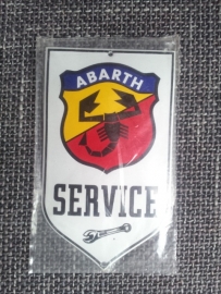 Logo/merk plaatje Abarth