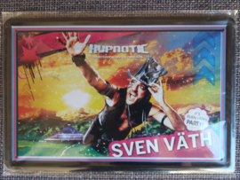 Metaalplaat Sven Väth