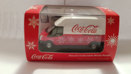 schaalmodel Ford Transit Van Coca Cola  1/72