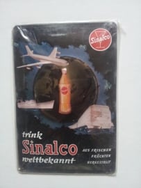 Metaalplaat Sinalco