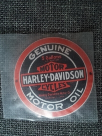 Logo/merk plaatje Harley Davidson