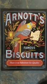 Metaalplaat Arnott's Biscuits