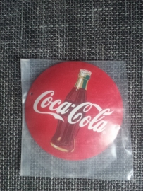 Logo/merk plaatje Coca Cola