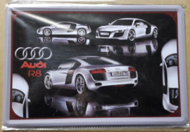 Metaalplaat Audi R8