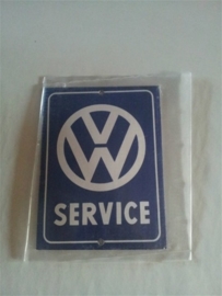 Logo/merk plaatje Volkswagen Service
