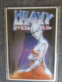 Metaalplaat Heavy Metal