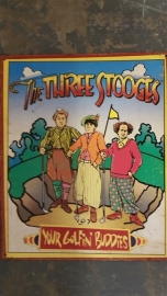 Metaalplaat The Three Stooges