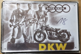 Metaalplaat DKW