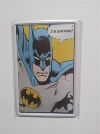 Metaalplaat Batman
