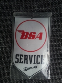 Logo/merk plaatje BSA