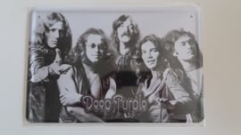Metaalplaat Deep Purple