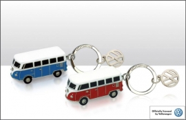 Sleutelhanger Volkswagen busje blauw