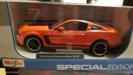 schaalmodel Ford Mustang Boss 302  1/24