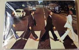 Metaalplaat The Beatles