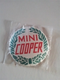 Logo/merk plaatje Mini Cooper