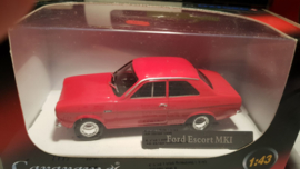 Schaalmodel Ford Escort MK1 1/43