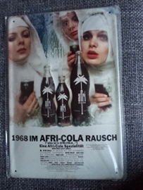 Metaalplaat Afri Cola