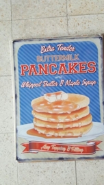 Metaalplaat Pancakes