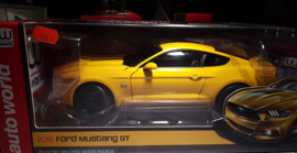 Schaalmodel  2016 Ford Mustang GT  1/18