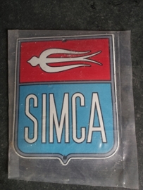 Logo/merk plaatje Simca