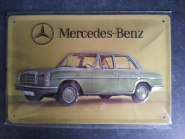Metaalplaat Mercedes-Benz