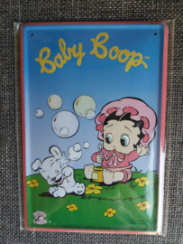 Metaalplaat Betty Boop