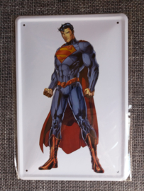 Metaalplaat Superman