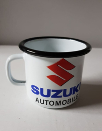 Tas/mok in emaille Suzuki