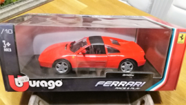 Schaalmodel Ferrari 348ts 1/18