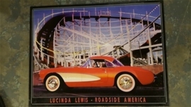 Metaalplaat Lucinda Lewis: Roadside America