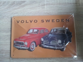 Metaalplaat Volvo