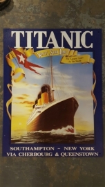 Metaalplaat Titanic