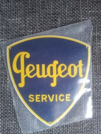 Logo/merk plaatje Peugeot