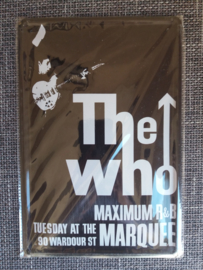 Metaalplaat The Who