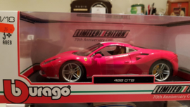 Schaalmodel Ferrari 488 GTB  1/18