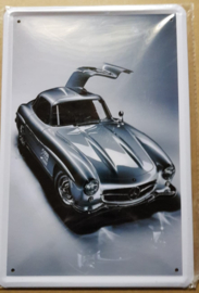 Metaalplaat Mercedes