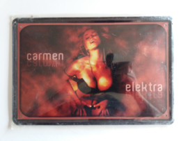 Metaalplaat Carmen Electra