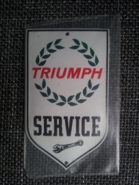 Logo/merk plaatje Triumph