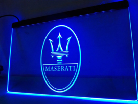 3D ledverlichting Maserati